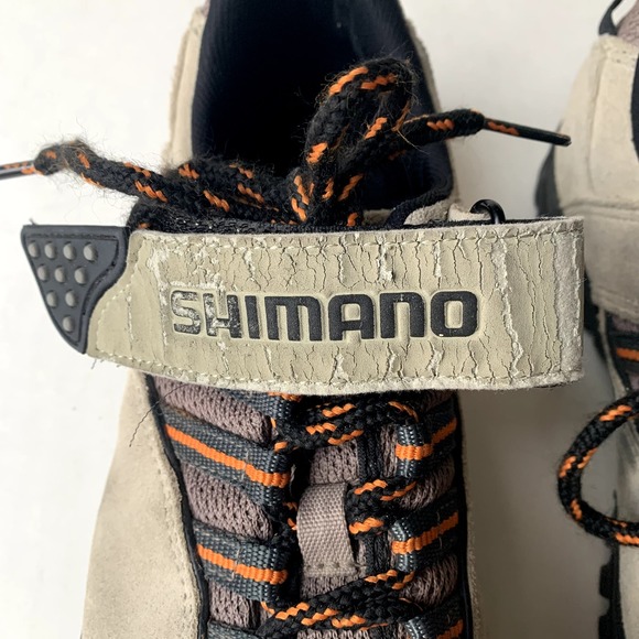 Mens Shimano Mountain Biking Cycling Shoes Clip Ins SH-M036W size 40/7 - Picture 3 of 9